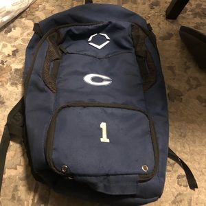 Evoshield Soccer’s Backpack Large Sports Bag with Separate Ball Holder & Shoes